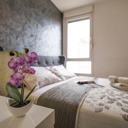 Luxury 1 Bedroom App Center&Balcony Free Parking Split Extérieur photo