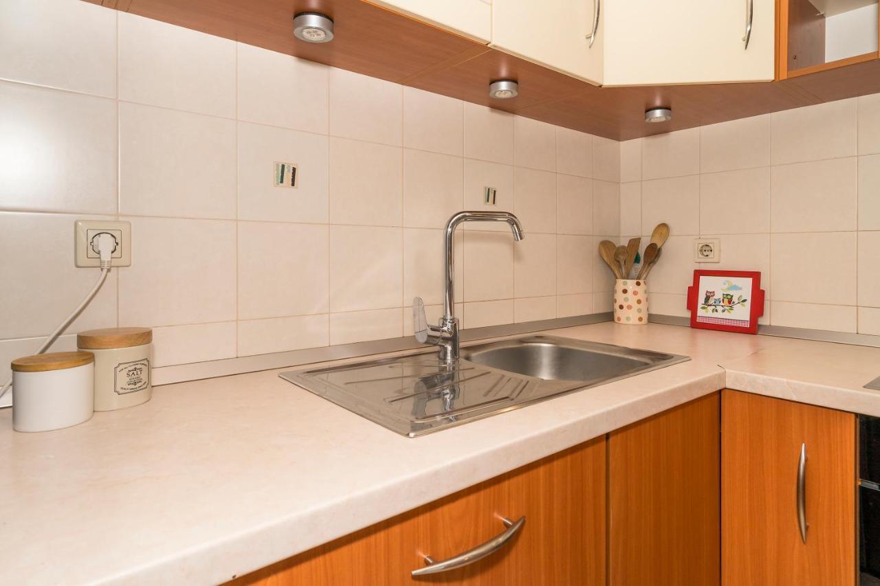 Luxury 1 Bedroom App Center&Balcony Free Parking Split Extérieur photo